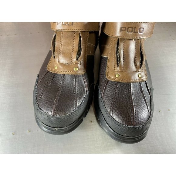 Vintage Polo Ralph Lauren Hiking Boot 11.5 D - Picture 3 of 10